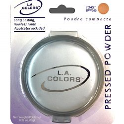 LA Color Pressed Powder .35 oz