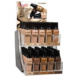 L.A.COLOR: PUMP LIQUID MAKEUP1.11OZ