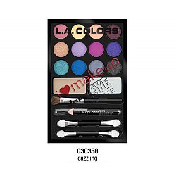 LA Colors I Love Makeup Eye Palette 