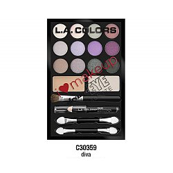 LA Colors I Love Makeup Eye Palette 