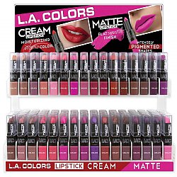 LA Colors Cream & Matte Lipstick