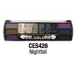 LA Colors Day To Night Eyeshadow