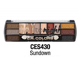 LA Colors Day To Night Eyeshadow