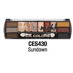 LA Colors Day To Night Eyeshadow