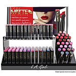 L.A. GIRL Matte Flat Velvet Lipstick 156pcs Display