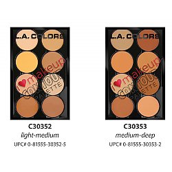 LA Colors I Lov Makeup Contour Display