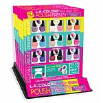 L.A. COLORS 50PC. Polish Frenzy Nail Design Set