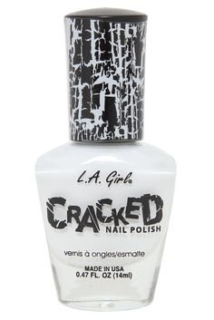 LA Girl Cracked Nail Polish