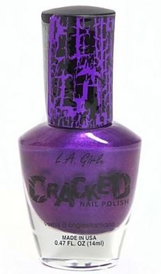 LA Girl Cracked Nail Polish