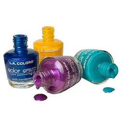 L.A. COLORS COLOR CRAZE NAIL POLISH