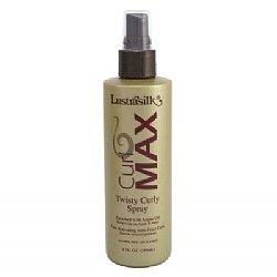 LUSTRASILK CURL MAX TWISTY & CURL SPRAY 8oz