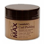 LUSTRASILK CURL MAX CURL PUDDING WITH ARGAN OIL 8oz