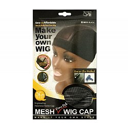 QFITT MESH WIG CAP 12PCS/PK