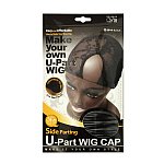 QFITT SIDE PARTING U-PART WIG CAP 12PCS/PK