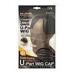 QFITT SIDE PARTING U-PART WIG CAP W/LACE 12PCS/PK