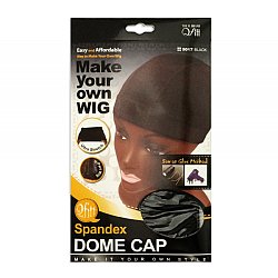 QFITT SPANDEX DOME CAP 12PCS/PK