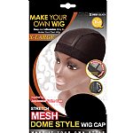 QFitt Collection Mesh Wig Cap 12pcs/pk Extra-Large