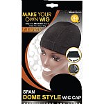 QFitt Collection Spandex Dome Cap12pcs/pk Extra-Large