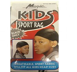 Magic Kids Sport Rag Black dz/pk