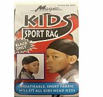 Magic Kids Sport Rag Black dz/pk
