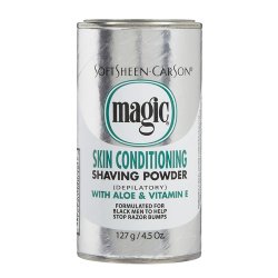 MAGIC SKIN CONDITIONING SHAVE POWDER - PLATINUM