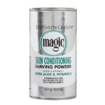 MAGIC SKIN CONDITIONING SHAVE POWDER - PLATINUM
