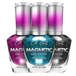 L.A. GIRL MAGNETIC NAIL POLISH  