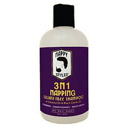 Nappy Styles 3N1 Napping Shampoo 8oz