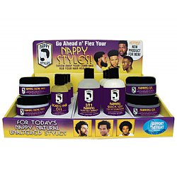 Nappy Styles 15 pcs Display