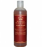 Nubian Heritage Honey Black Seed Body Wash 13oz