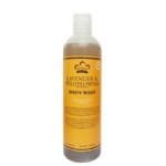 NUBIAN HERITAGE LAVENDER & WILDFLOWERS BODY WASH 13FL. OZ