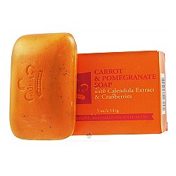 NUBIAN HERITAGE CARROT SOAP 5 OZ 6PCS/PK