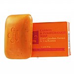 NUBIAN HERITAGE CARROT SOAP 5 OZ 6PCS/PK