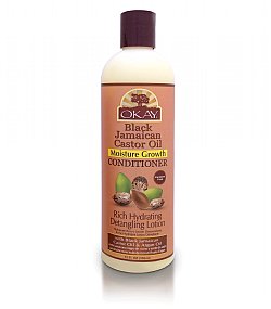 Black Jamaican Castor Oil Conditioner Moisture Growth 12oz / 355ml