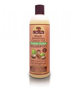 Black Jamaican Moisture Growth Shampoo 12oz / 355ml