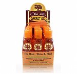 Okay Carrot oil for Hair, Skin and Nail 2oz - Dozen/Display