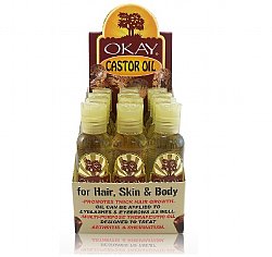 Okay Castor Oil 2oz - Dozen/Display