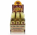 Okay Castor Oil 2oz - Dozen/Display