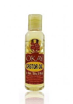 Okay Castor Oil 2oz - Dozen/Display