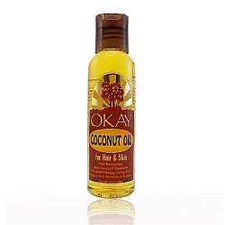 Okay Coconut Oil For Hair & Skin 2oz Dz/Display