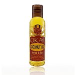 Okay Coconut Oil For Hair & Skin 2oz Dz/Display