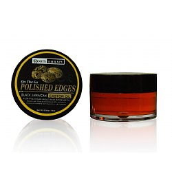 OKAY Polished Edges with Black Jamaican Castor Oil 0.5oz / 15ml