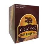 OKAY SHEA BUTTER OIL 2OZ - DZ/DS