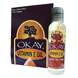 OKAY VITAMIN E OIL 2OZ/DZ/DS