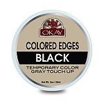 OKAY Colored Edges Black 6oz