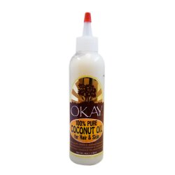 OKAY Coconut Oil 100% Pure for Hair & Skin 4oz / 118ml