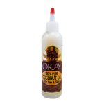 OKAY Coconut Oil 100% Pure for Hair & Skin 4oz / 118ml