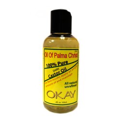 OKAY Palma Christi Castor Oil 4oz / 118ml