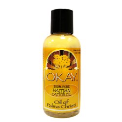 OKAY HAITIAN CASTOR OIL 4OZ