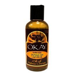 OKAY Jamaican Castor Oil 4oz / 118ml